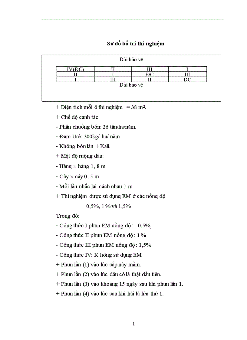 image for page Nghiên cứu ảnh hưởng của chế phẩm vi sinh vật EM Effective Micoorgamisms đến sinh trưởng phát triển năng suất và phẩm chất dâu đốn sát vụ Đông tại trường ĐHNNI Hà nội 1