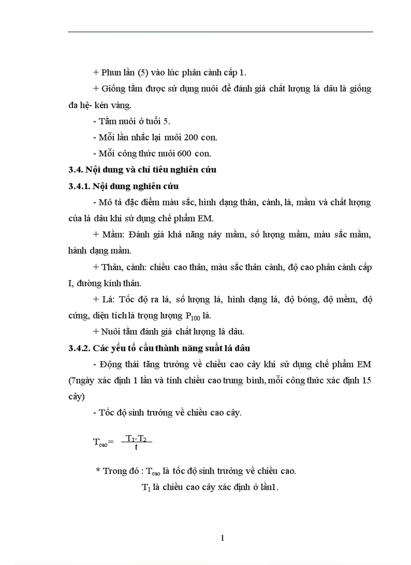 image for page Nghiên cứu ảnh hưởng của chế phẩm vi sinh vật EM Effective Micoorgamisms đến sinh trưởng phát triển năng suất và phẩm chất dâu đốn sát vụ Đông tại trường ĐHNNI Hà nội 1