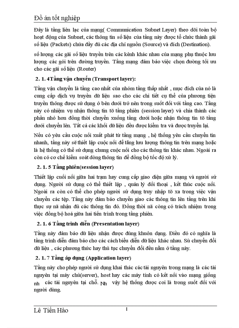 image for page Internet và TCP