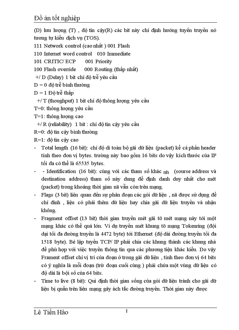 image for page Internet và TCP