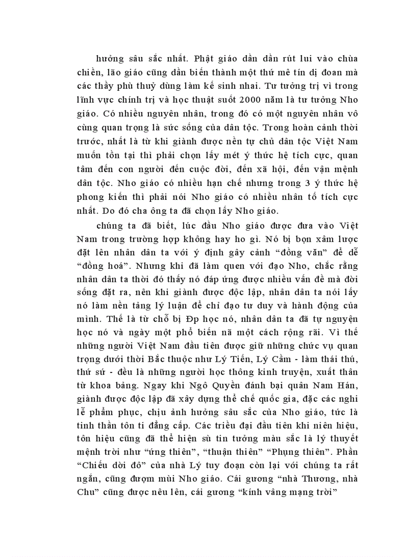 image for page Những tư tưởng cơ bản của nho giáo và ảnh hưởng của nó ở nước ta 1