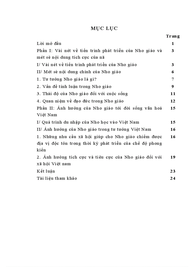 image for page Những tư tưởng cơ bản của nho giáo và ảnh hưởng của nó ở nước ta 1