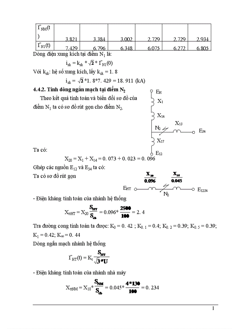 image for page chọn sơ đồ nối điện chính của nhà máy điện 1