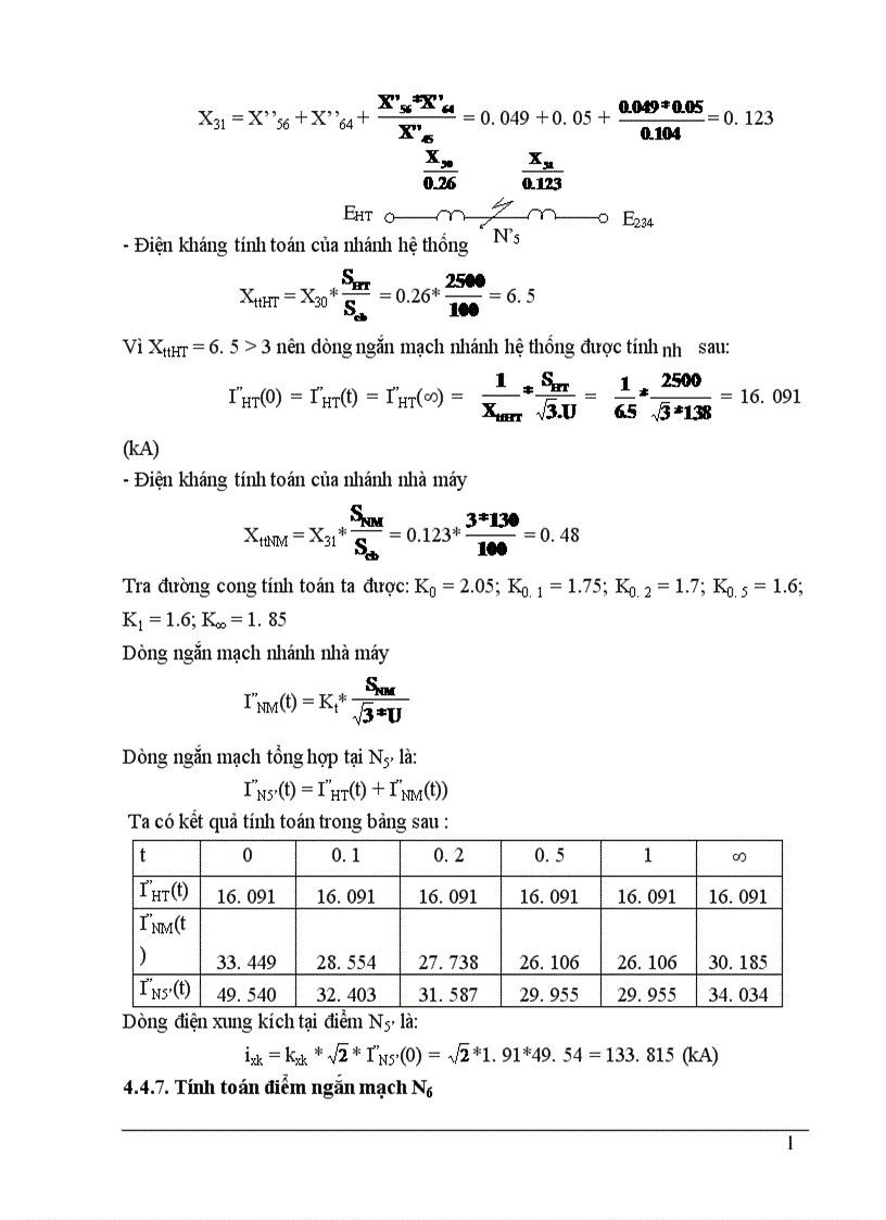 image for page chọn sơ đồ nối điện chính của nhà máy điện 1