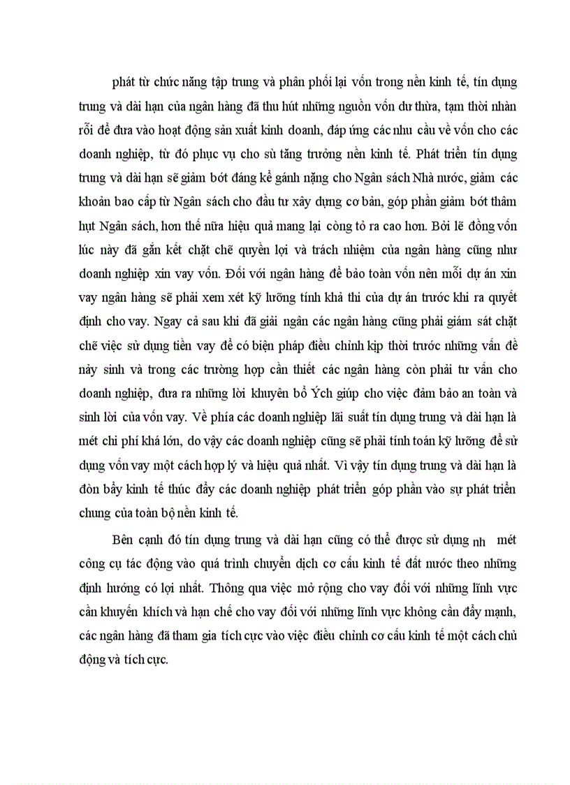 image for page Một số giải pháp nhằm nâng cao chất lượng tín dụng trung và dài hạn tại chi nhánh Ngân hàng Đầu tư và phát triển Quảng Ninh 1