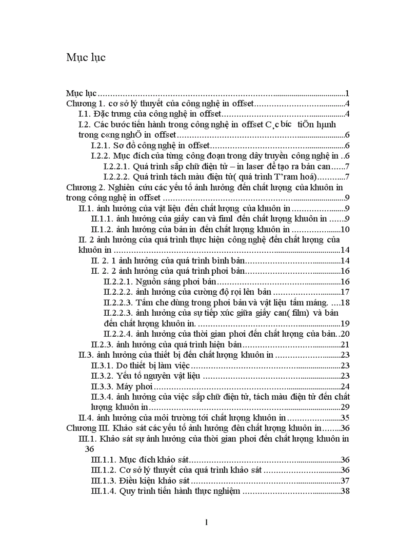 image for page Nghiên cứu khảo sát các yếu tố ảnh hưởng đến chất lượng của khuôn in