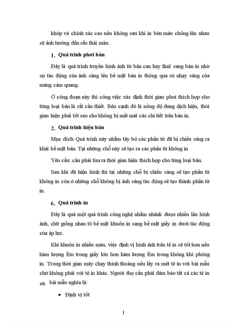 image for page Nghiên cứu khảo sát các yếu tố ảnh hưởng đến chất lượng của khuôn in