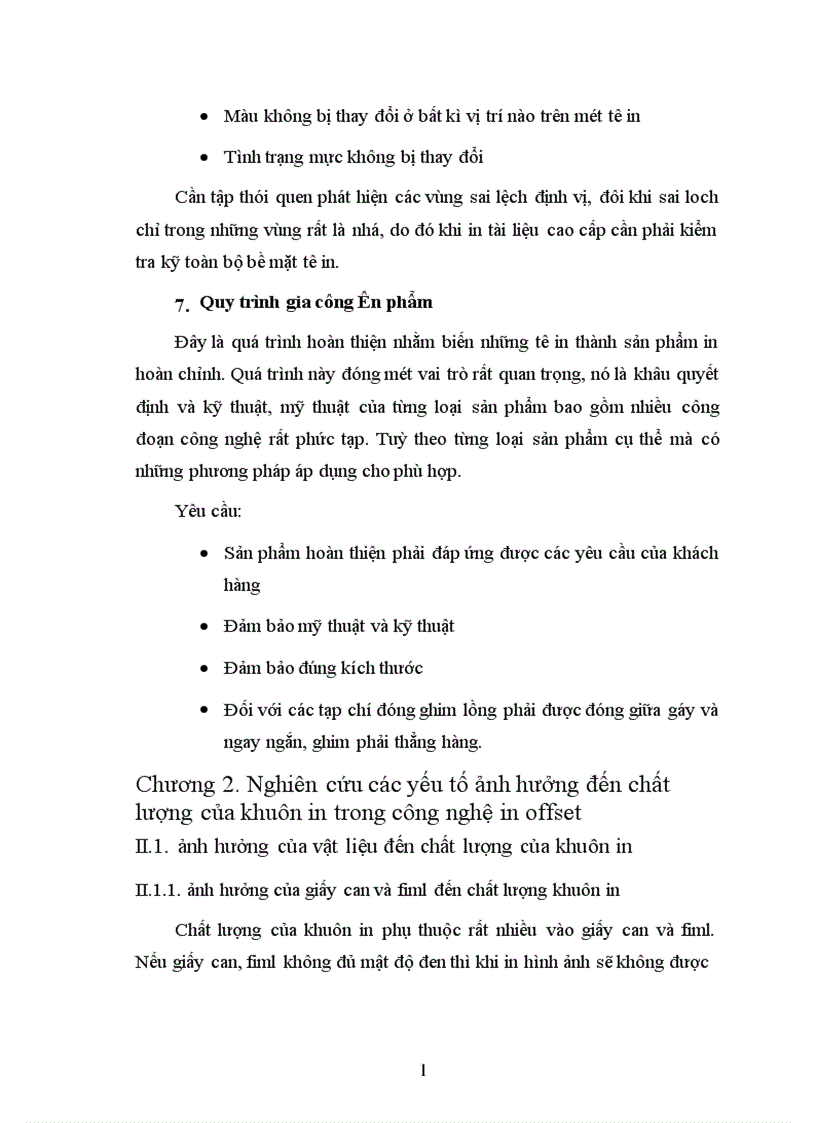 image for page Nghiên cứu khảo sát các yếu tố ảnh hưởng đến chất lượng của khuôn in
