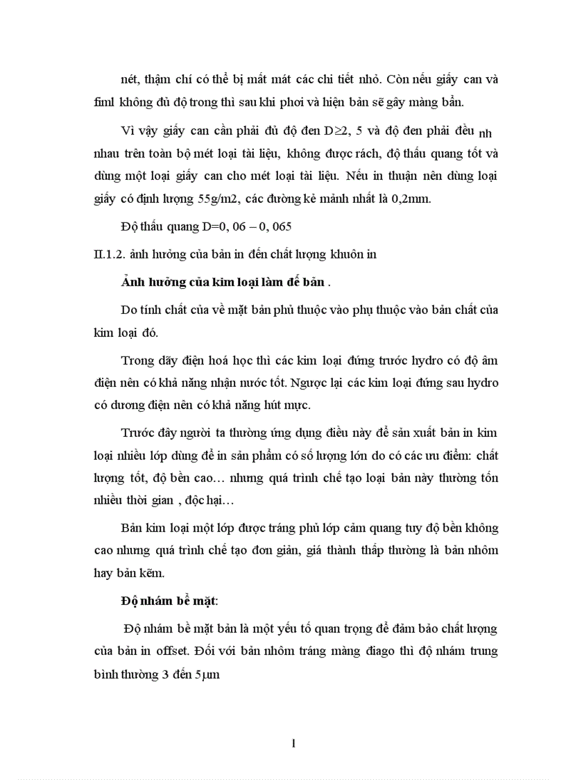 image for page Nghiên cứu khảo sát các yếu tố ảnh hưởng đến chất lượng của khuôn in