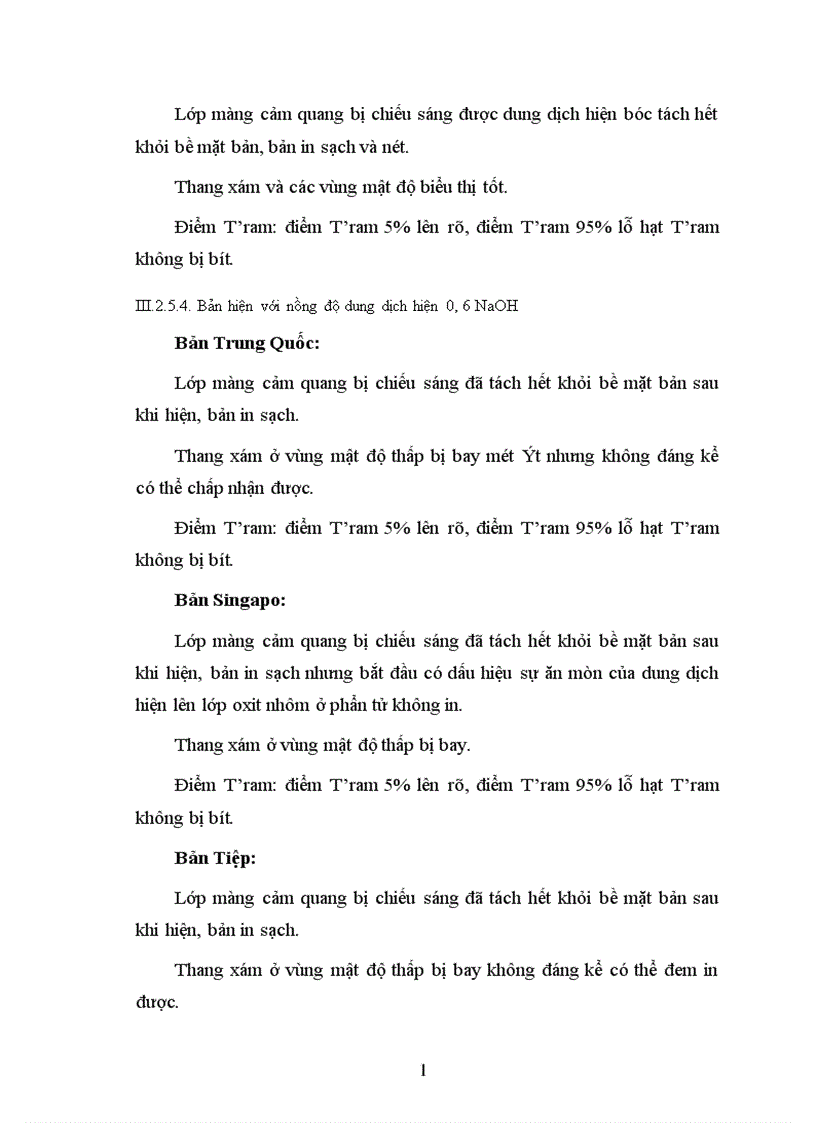 image for page Nghiên cứu khảo sát các yếu tố ảnh hưởng đến chất lượng của khuôn in