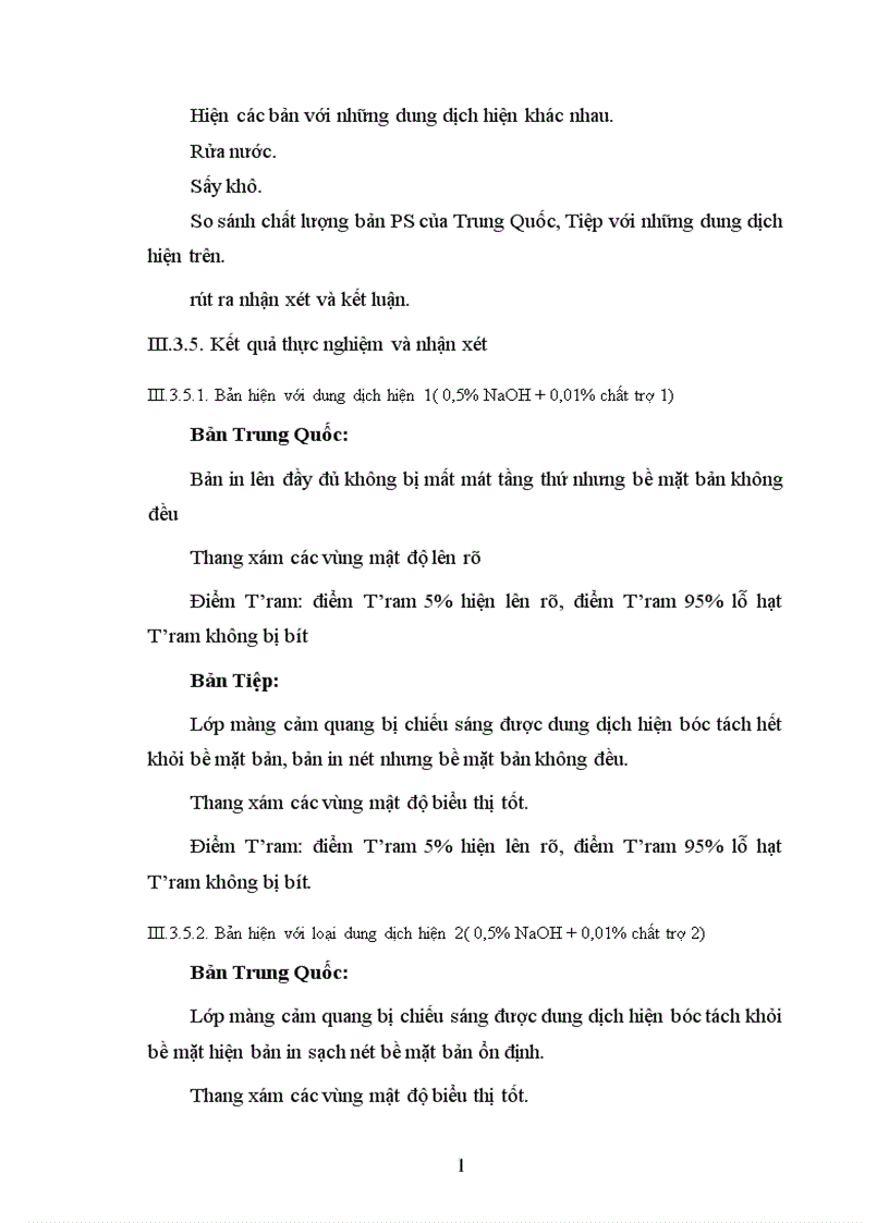 image for page Nghiên cứu khảo sát các yếu tố ảnh hưởng đến chất lượng của khuôn in