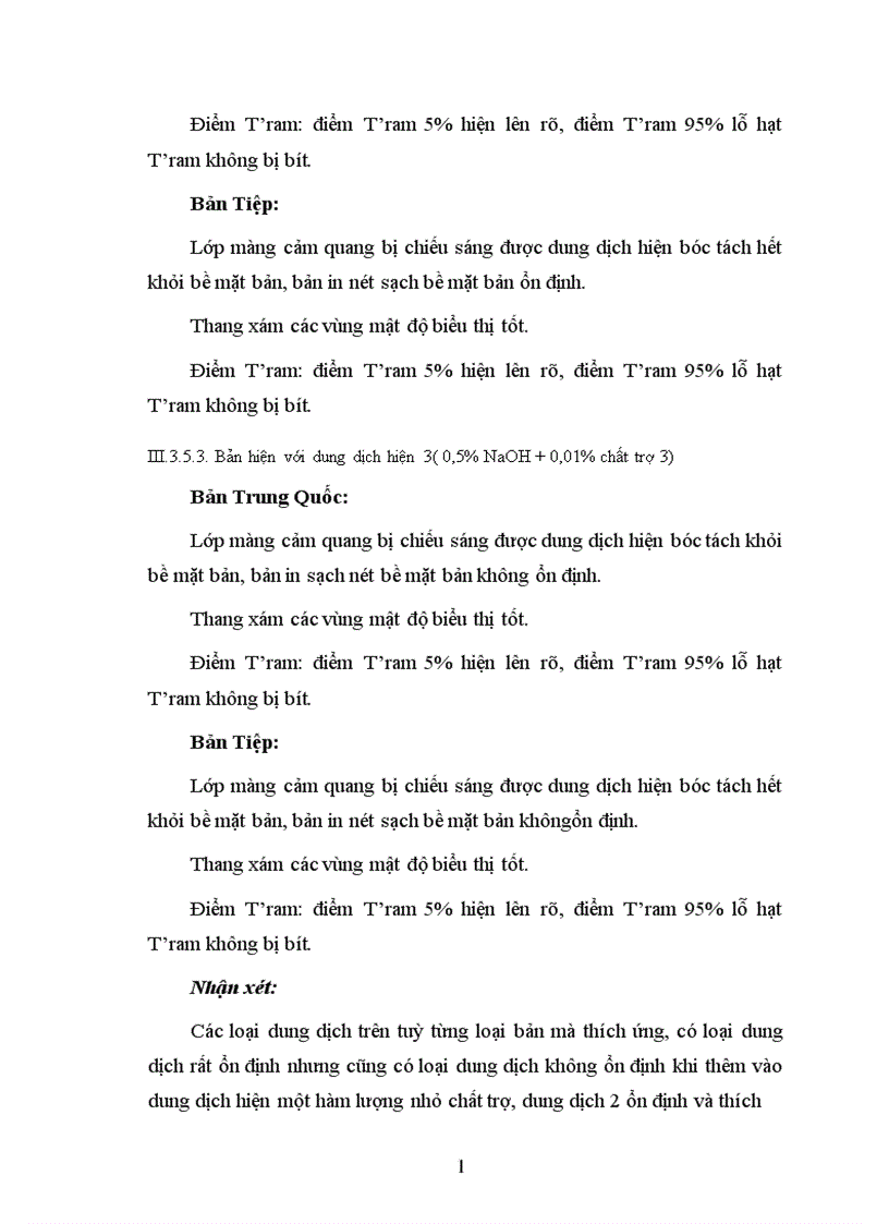 image for page Nghiên cứu khảo sát các yếu tố ảnh hưởng đến chất lượng của khuôn in