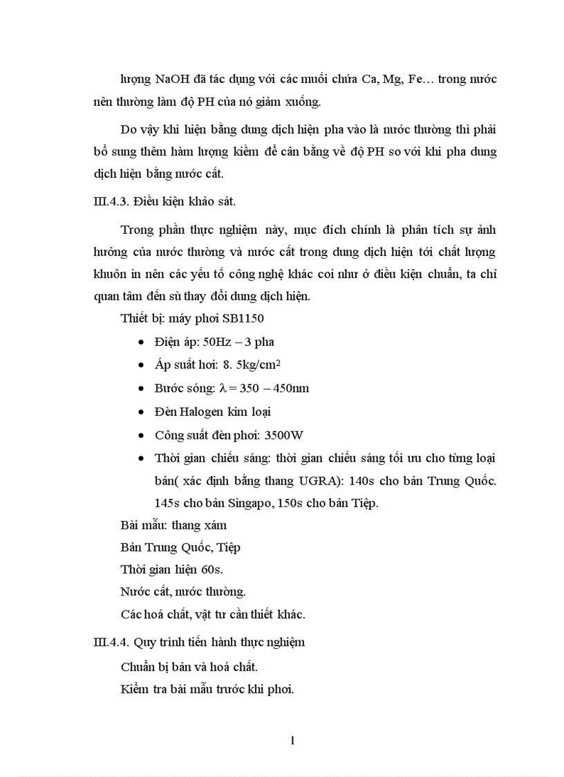 image for page Nghiên cứu khảo sát các yếu tố ảnh hưởng đến chất lượng của khuôn in