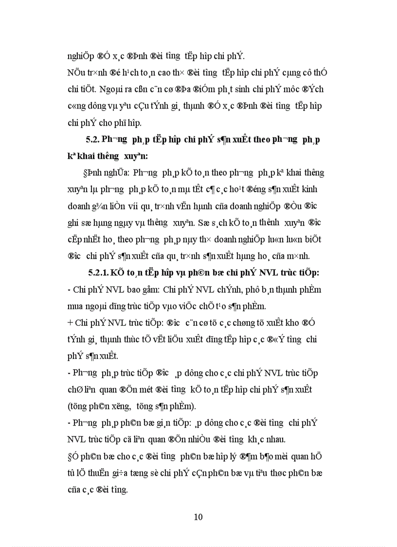 image for page Kế toán tập hợp chi phí sản xuất và tính giá thành sản phẩm 1