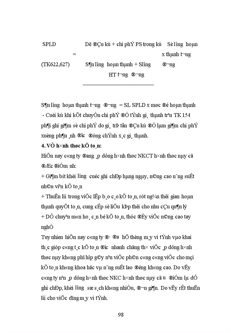 image for page Kế toán tập hợp chi phí sản xuất và tính giá thành sản phẩm 1