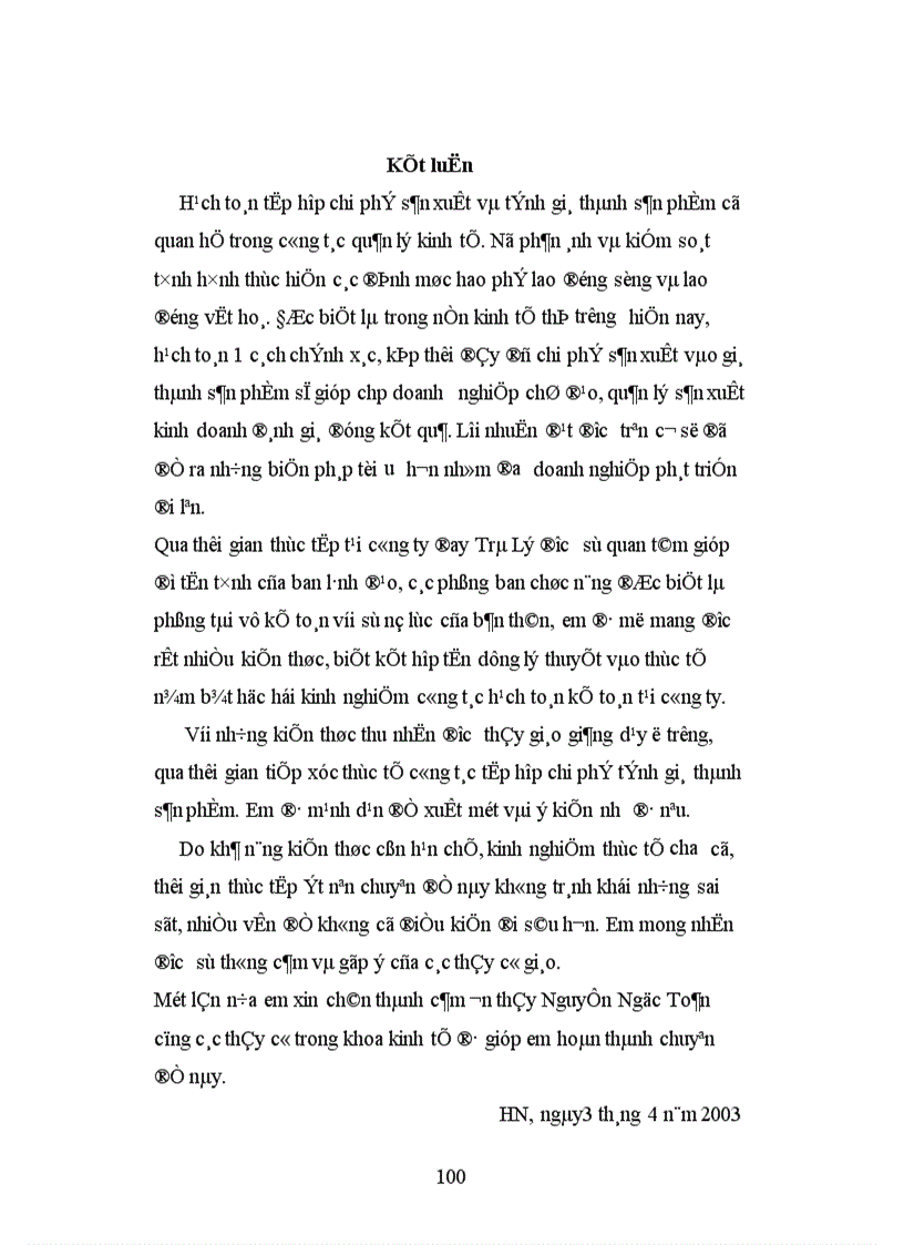 image for page Kế toán tập hợp chi phí sản xuất và tính giá thành sản phẩm 1