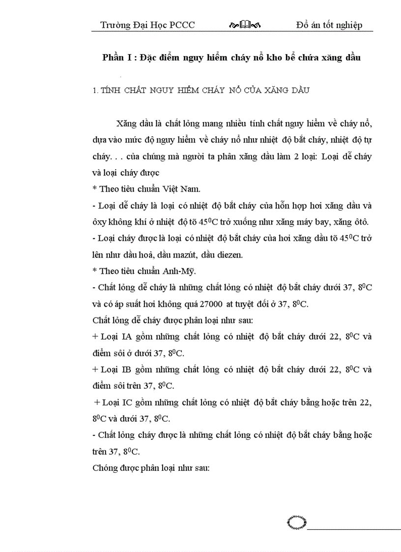 image for page Nghiên cứu vận dụng biện pháp chữa cháy bằng phun bọt từ dưới đáy bể lên để dập tắt đám cháy trong bể chứa xăng dầu