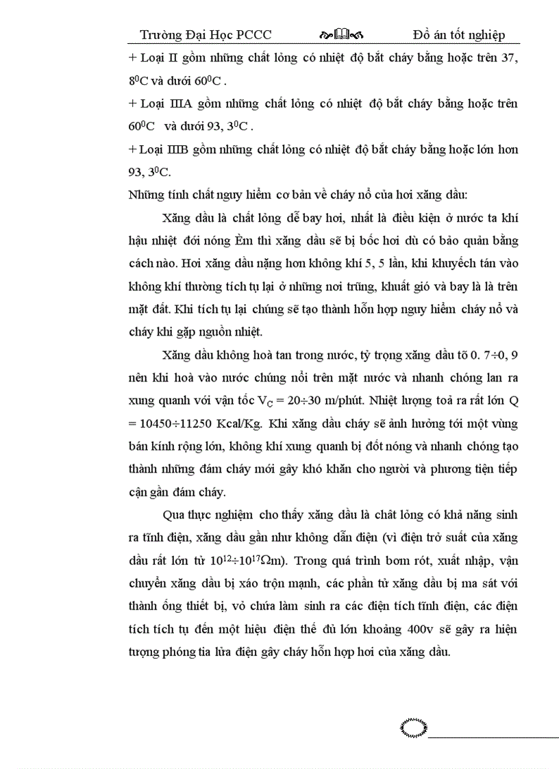 image for page Nghiên cứu vận dụng biện pháp chữa cháy bằng phun bọt từ dưới đáy bể lên để dập tắt đám cháy trong bể chứa xăng dầu