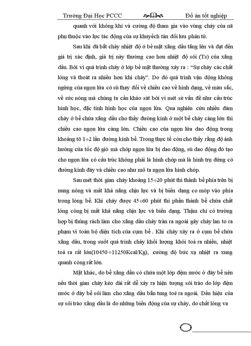 image for page Nghiên cứu vận dụng biện pháp chữa cháy bằng phun bọt từ dưới đáy bể lên để dập tắt đám cháy trong bể chứa xăng dầu