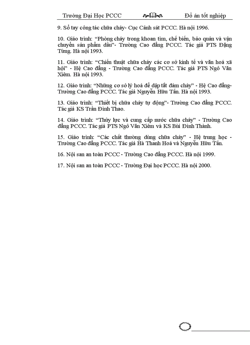 image for page Nghiên cứu vận dụng biện pháp chữa cháy bằng phun bọt từ dưới đáy bể lên để dập tắt đám cháy trong bể chứa xăng dầu