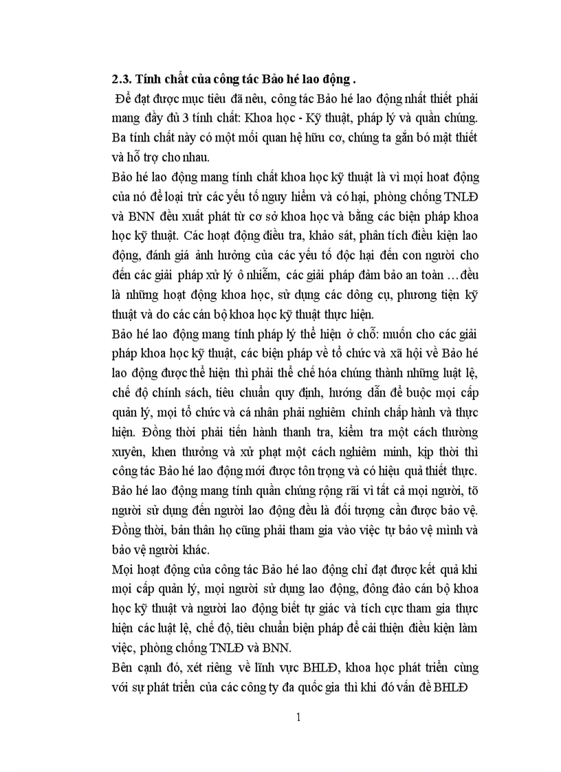 image for page Vai trò của công tác Bảo hộ lao động trong hoạt động sản xuất