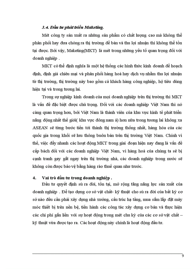 image for page Đầu tư nâng cao hiệu quả sản xuất kinh doanh ở công ty VLXD XNK Hồng Hà 1