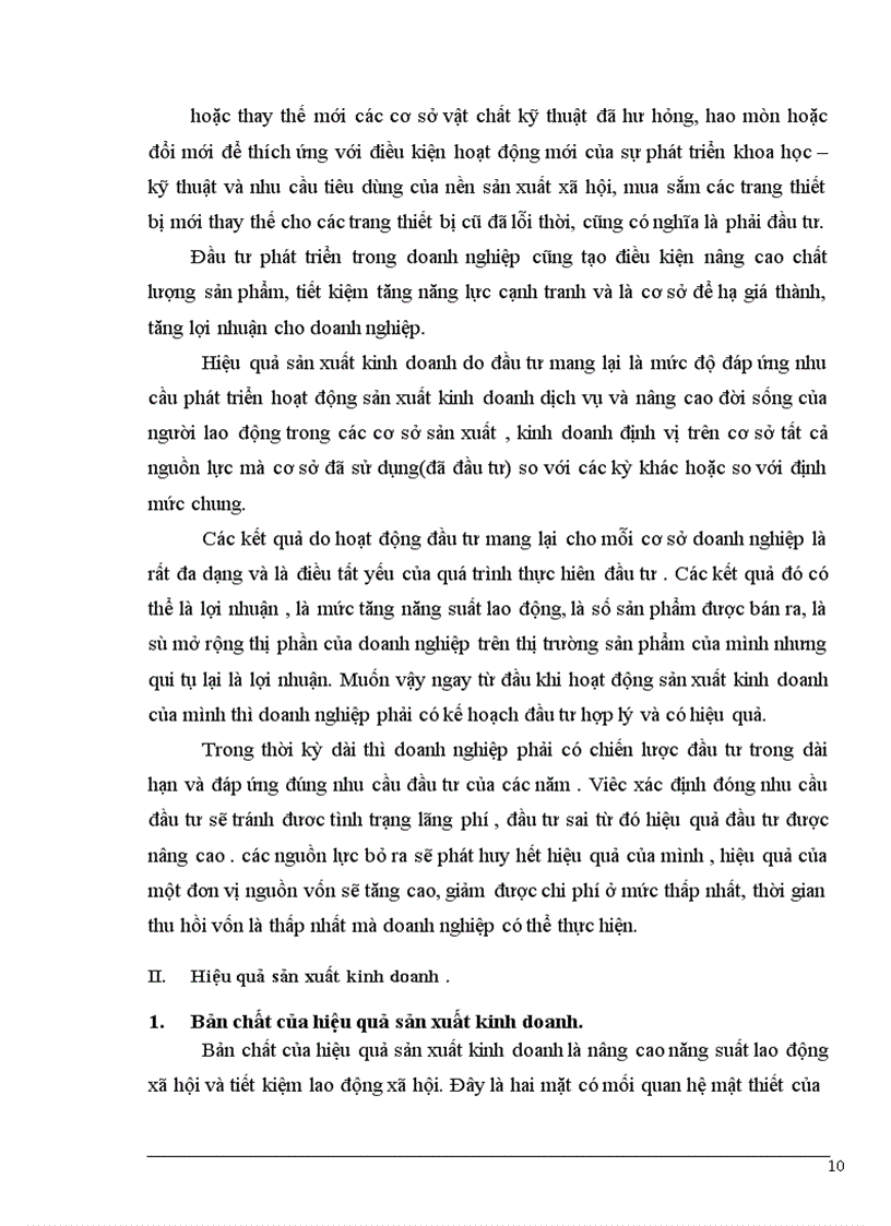 image for page Đầu tư nâng cao hiệu quả sản xuất kinh doanh ở công ty VLXD XNK Hồng Hà 1