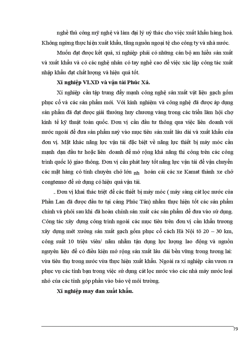 image for page Đầu tư nâng cao hiệu quả sản xuất kinh doanh ở công ty VLXD XNK Hồng Hà 1