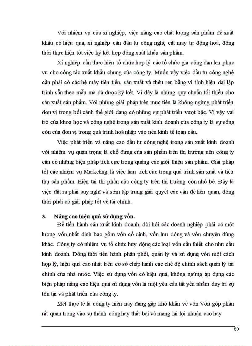 image for page Đầu tư nâng cao hiệu quả sản xuất kinh doanh ở công ty VLXD XNK Hồng Hà 1