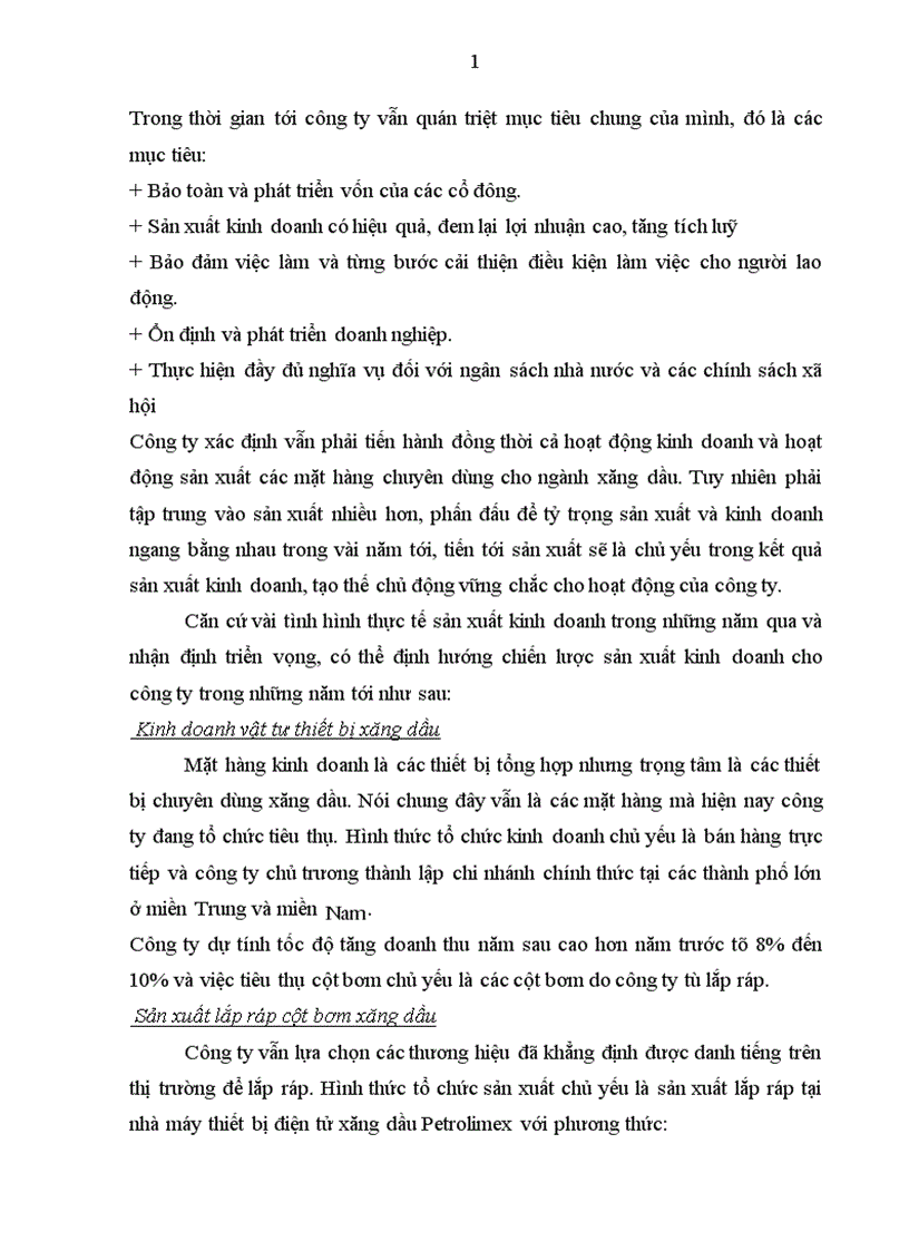 image for page Một số biện pháp nâng cao hiệu quả hoạt động của các đại diện bán hàng góp phần thúc đẩy tiêu thụ sản phẩm ở công ty cổ phần thiết bị xăng dầu Petrolimex 1