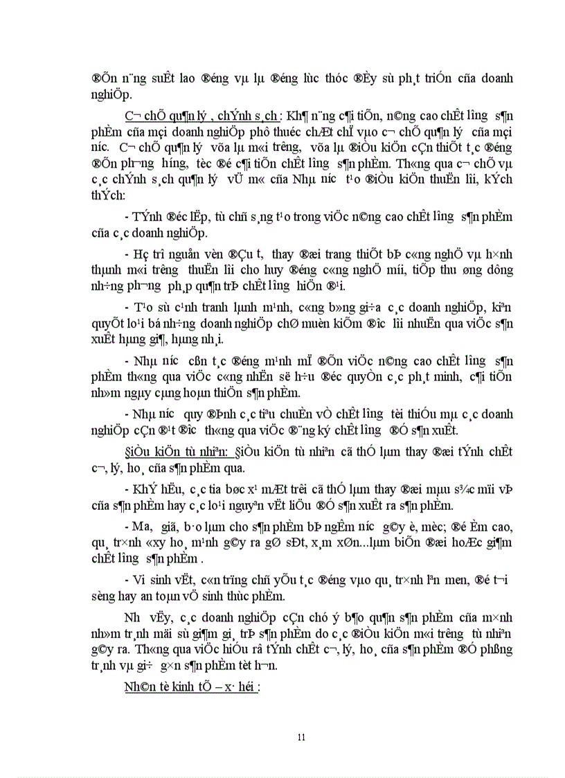image for page Một số giải pháp góp phần nâng cao chất lượng sản phẩm ở Công ty May 40x