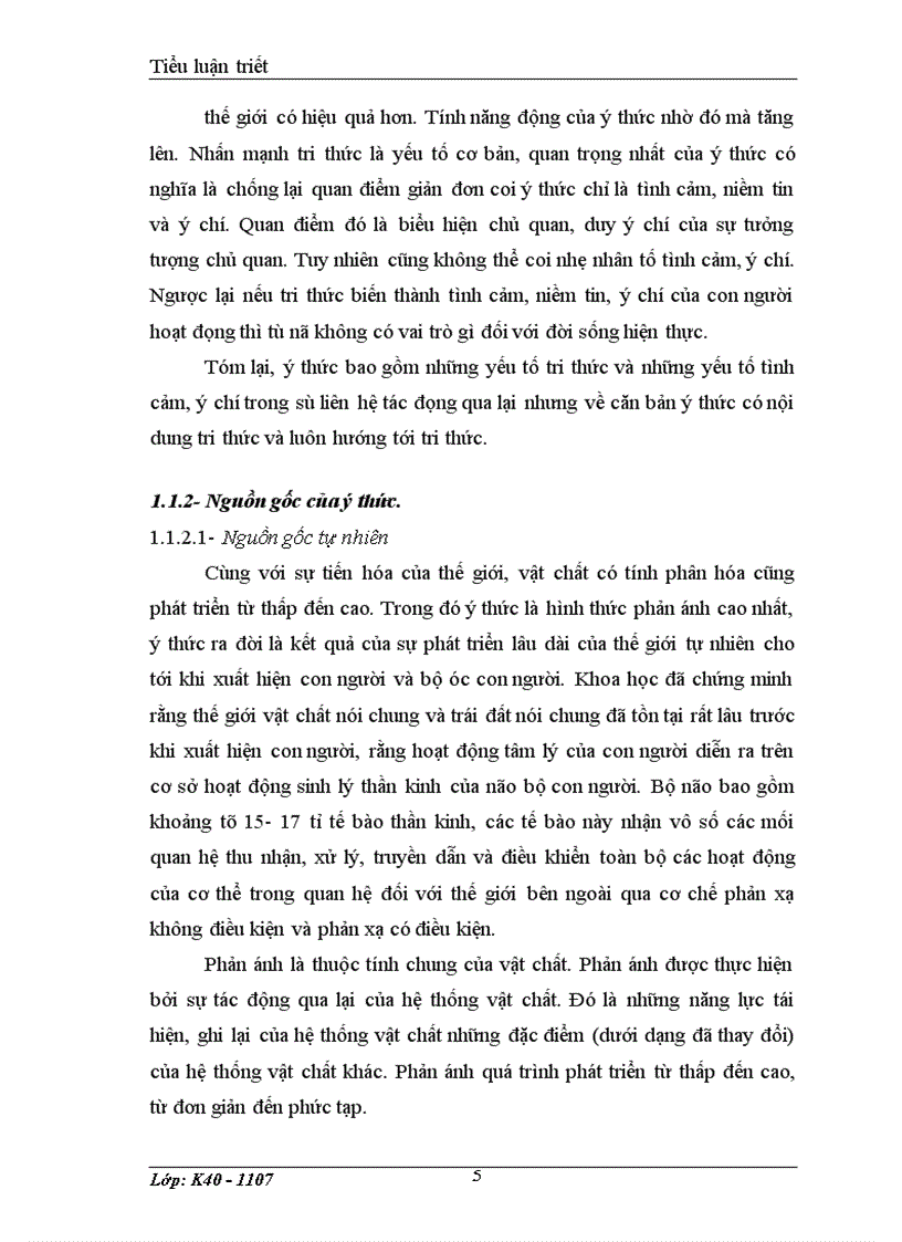 image for page ý thức và vai trò của tri thức trong đời sống xã hội 1