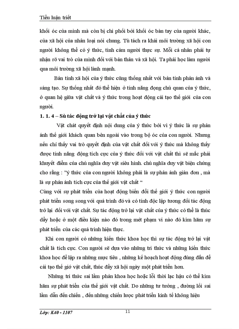 image for page ý thức và vai trò của tri thức trong đời sống xã hội 1