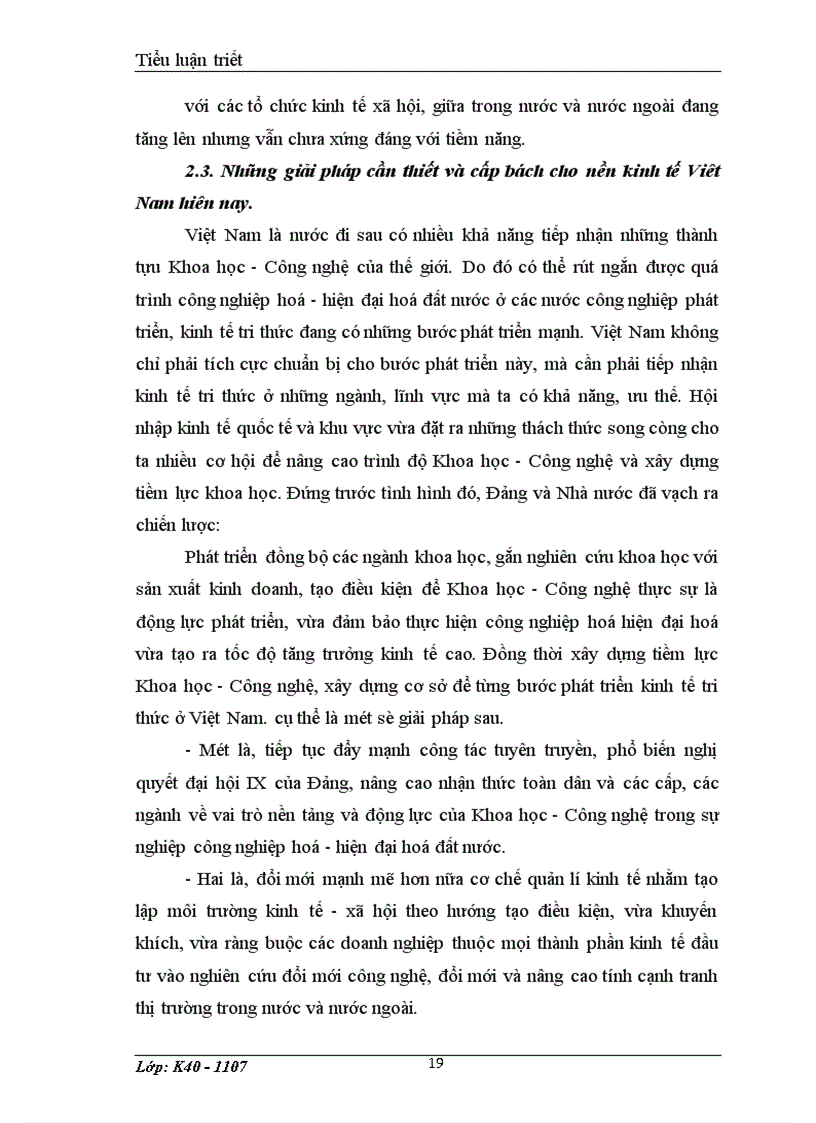 image for page ý thức và vai trò của tri thức trong đời sống xã hội 1