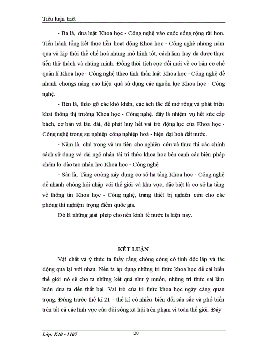 image for page ý thức và vai trò của tri thức trong đời sống xã hội 1