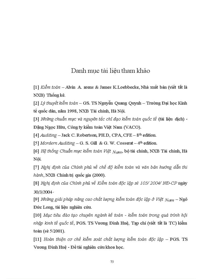 image for page Hoàn thiện công tác tổ chức và xây dựng hệ thống kiểm soát chất lượng hoạt động kiểm toán tại Công ty Dịch vụ Tư vấn Tài chính Kế toán và Kiểm toán