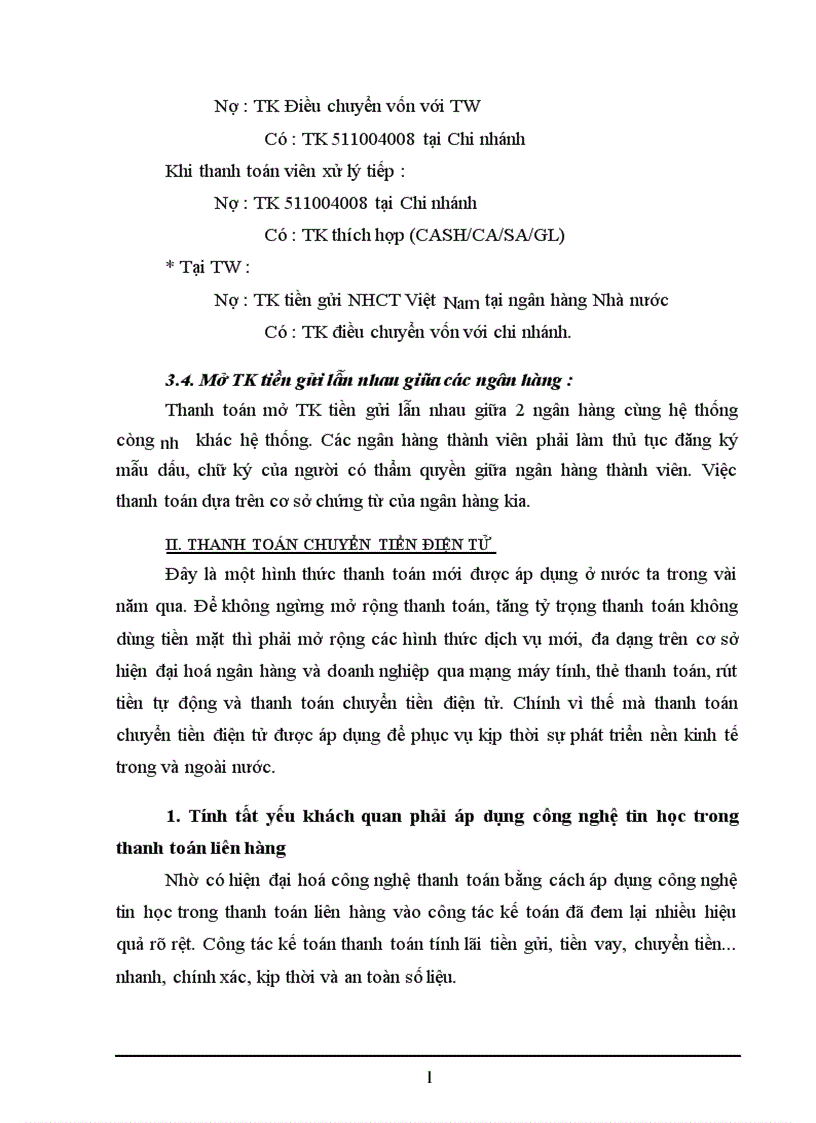 image for page Một số giải pháp nhằm hoàn thiện và phát triển thanh toán chuyển tiền điện tử tại Chi nhánh Ngân hàng Công thương khu vực II Hai Bà Trưng Hà Nội 1