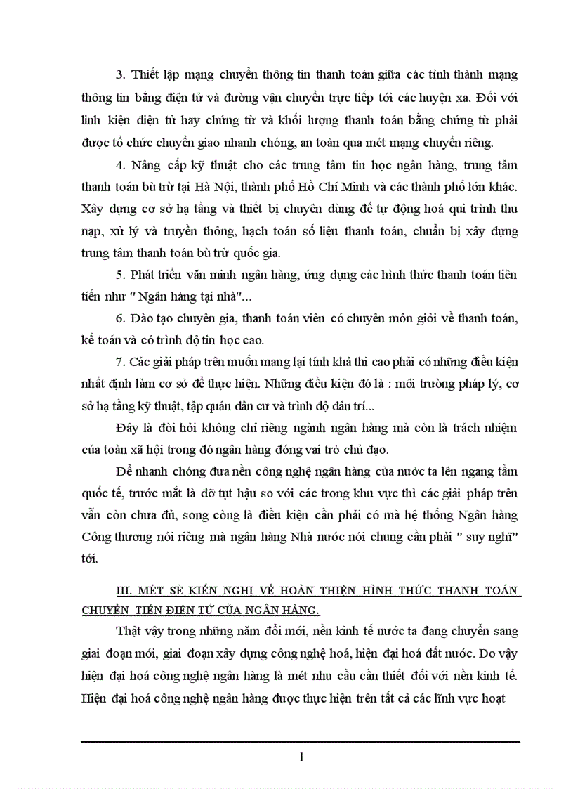 image for page Một số giải pháp nhằm hoàn thiện và phát triển thanh toán chuyển tiền điện tử tại Chi nhánh Ngân hàng Công thương khu vực II Hai Bà Trưng Hà Nội 1