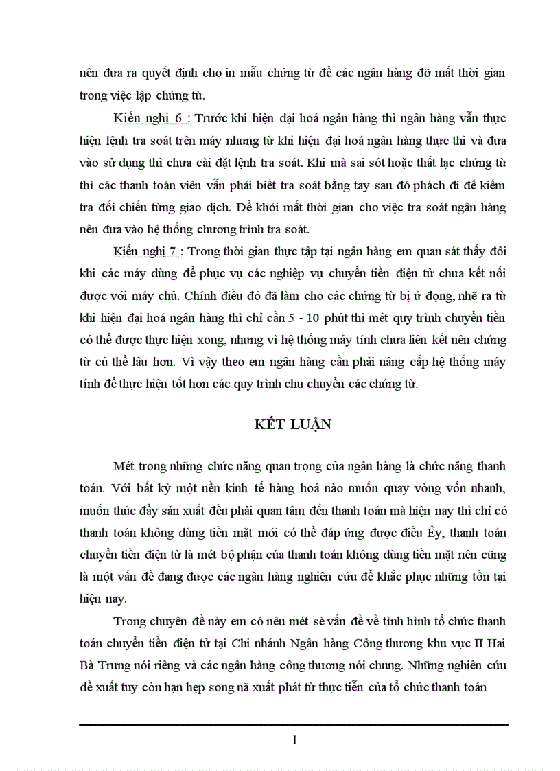 image for page Một số giải pháp nhằm hoàn thiện và phát triển thanh toán chuyển tiền điện tử tại Chi nhánh Ngân hàng Công thương khu vực II Hai Bà Trưng Hà Nội 1