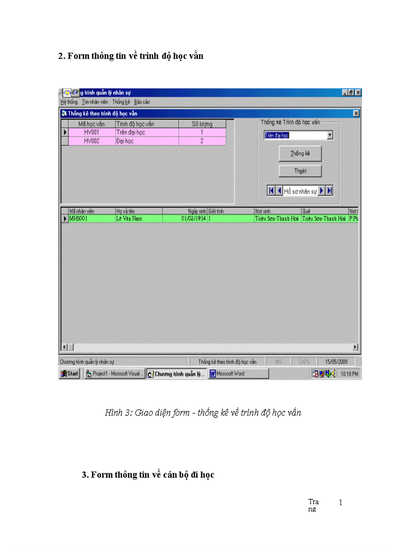 image for page Thiết kế tổng thể chương trình và tổ chức CSDL 1