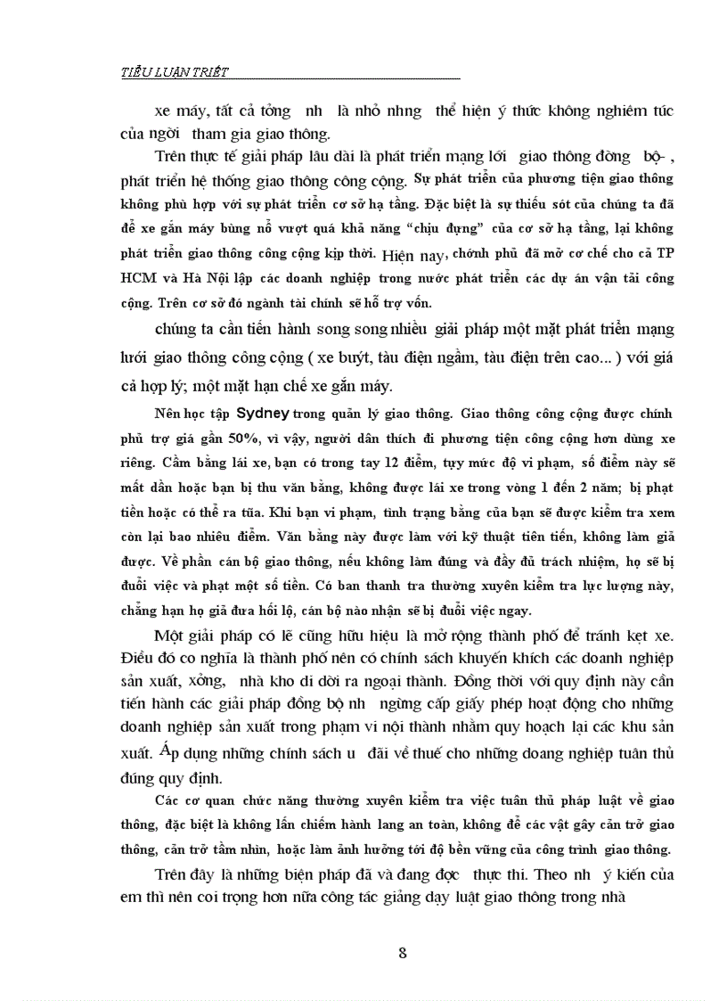 image for page Giao thông đường bộ ở Hà Nội thực trạng và giải pháp 1