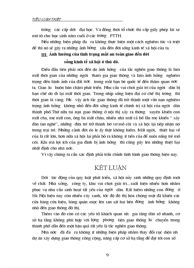 image for page Giao thông đường bộ ở Hà Nội thực trạng và giải pháp 1