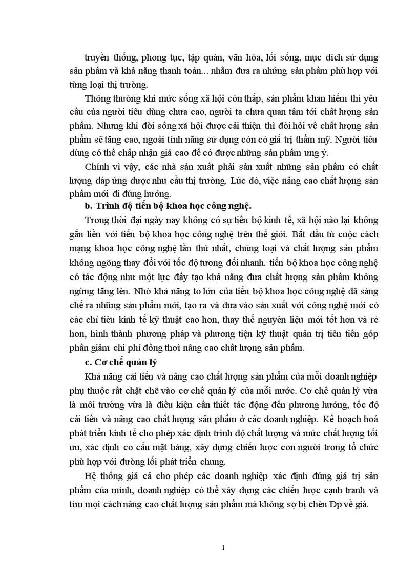 image for page Chất lượng sản phẩm với việc nâng cao khả năng cạnh tranh của Công ty Bánh kẹo Hải Hà 1