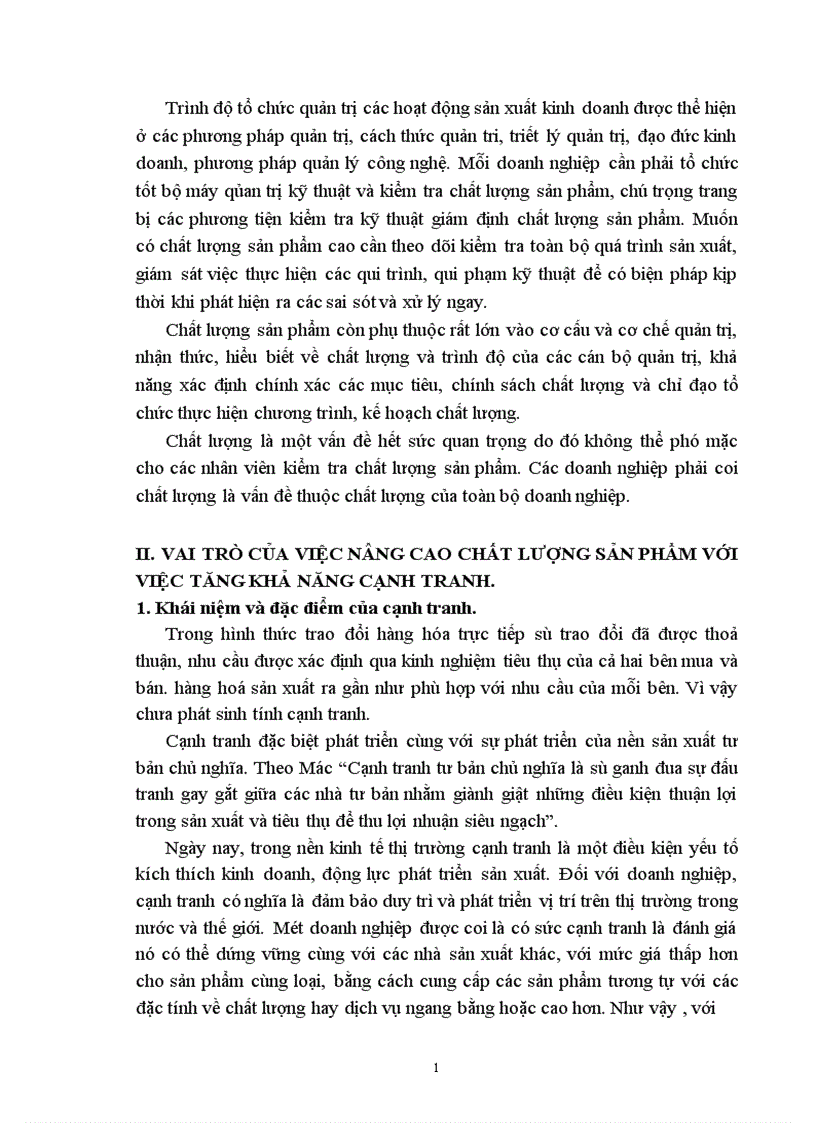 image for page Chất lượng sản phẩm với việc nâng cao khả năng cạnh tranh của Công ty Bánh kẹo Hải Hà 1