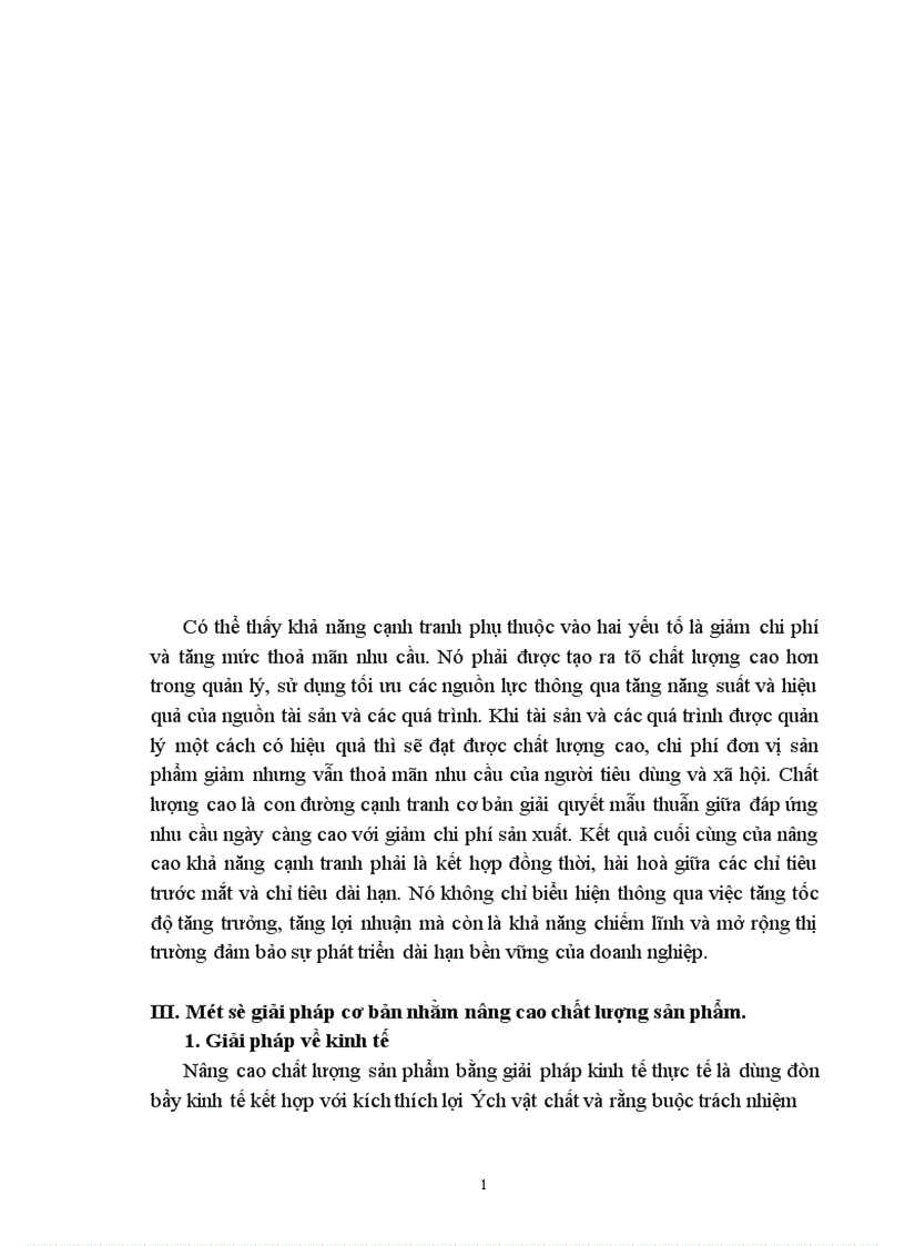 image for page Chất lượng sản phẩm với việc nâng cao khả năng cạnh tranh của Công ty Bánh kẹo Hải Hà 1