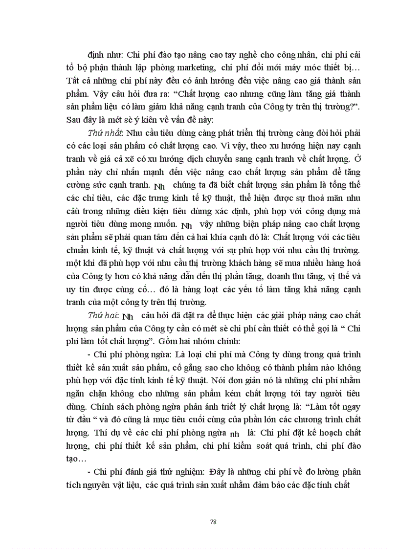 image for page Chất lượng sản phẩm với việc nâng cao khả năng cạnh tranh của Công ty Bánh kẹo Hải Hà 1