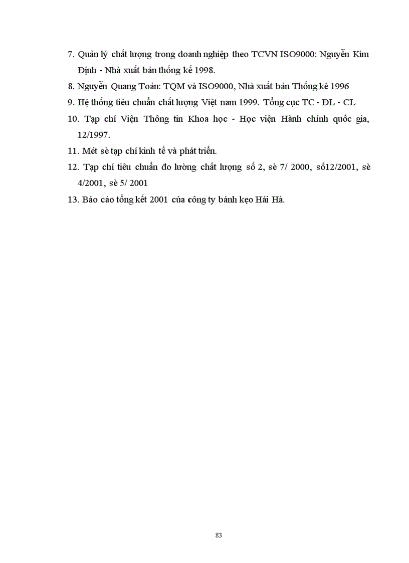 image for page Chất lượng sản phẩm với việc nâng cao khả năng cạnh tranh của Công ty Bánh kẹo Hải Hà 1