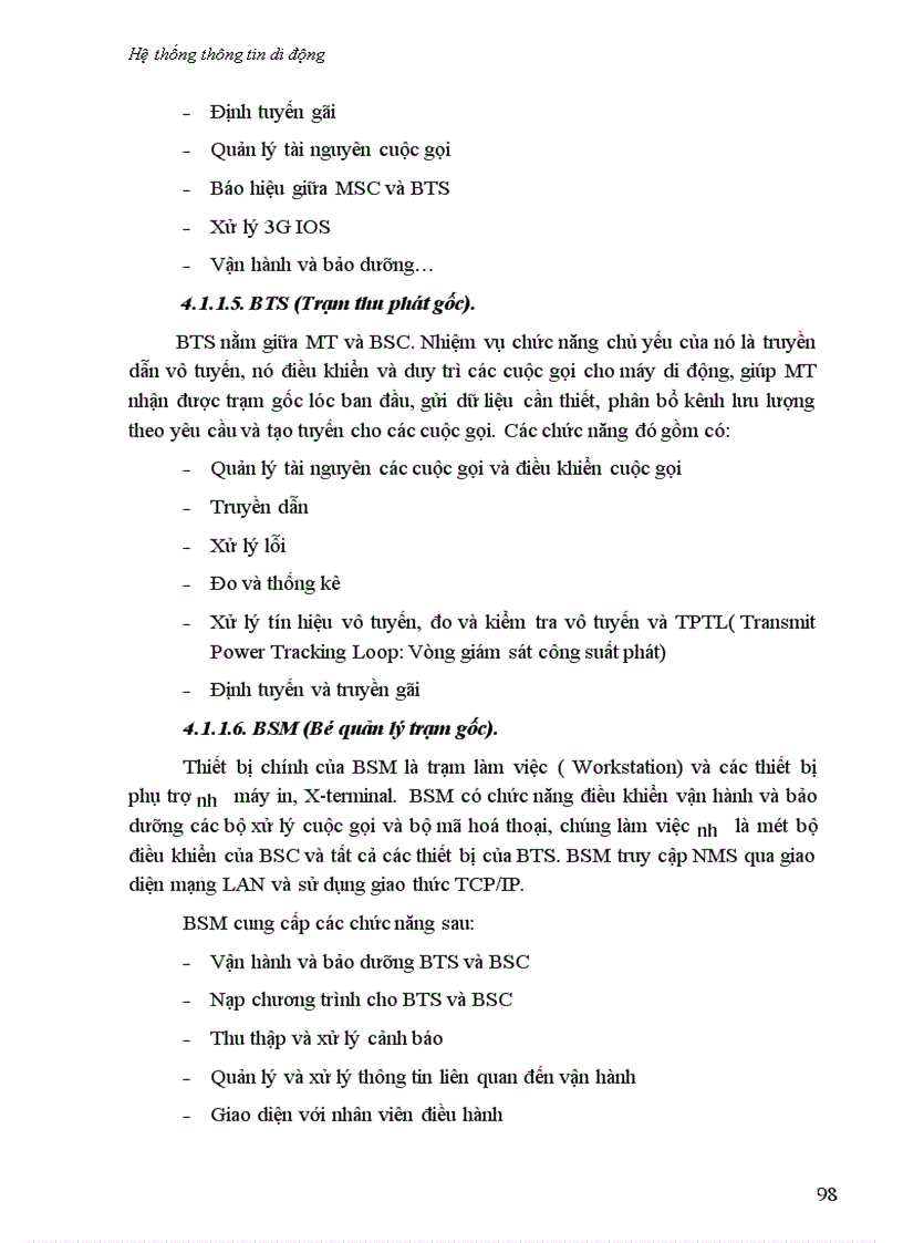 image for page kiến trúc phân tầng của hệ thống thông tin di động tế bào cdma