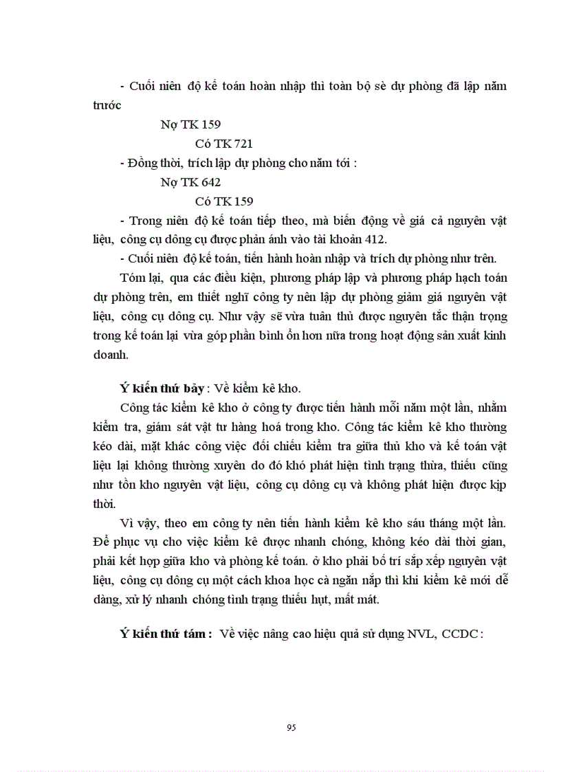 image for page Tổ chức hạch toán nguyên vật liệu công cụ dụng cụ tại Công ty Thiết bị đo điện 1