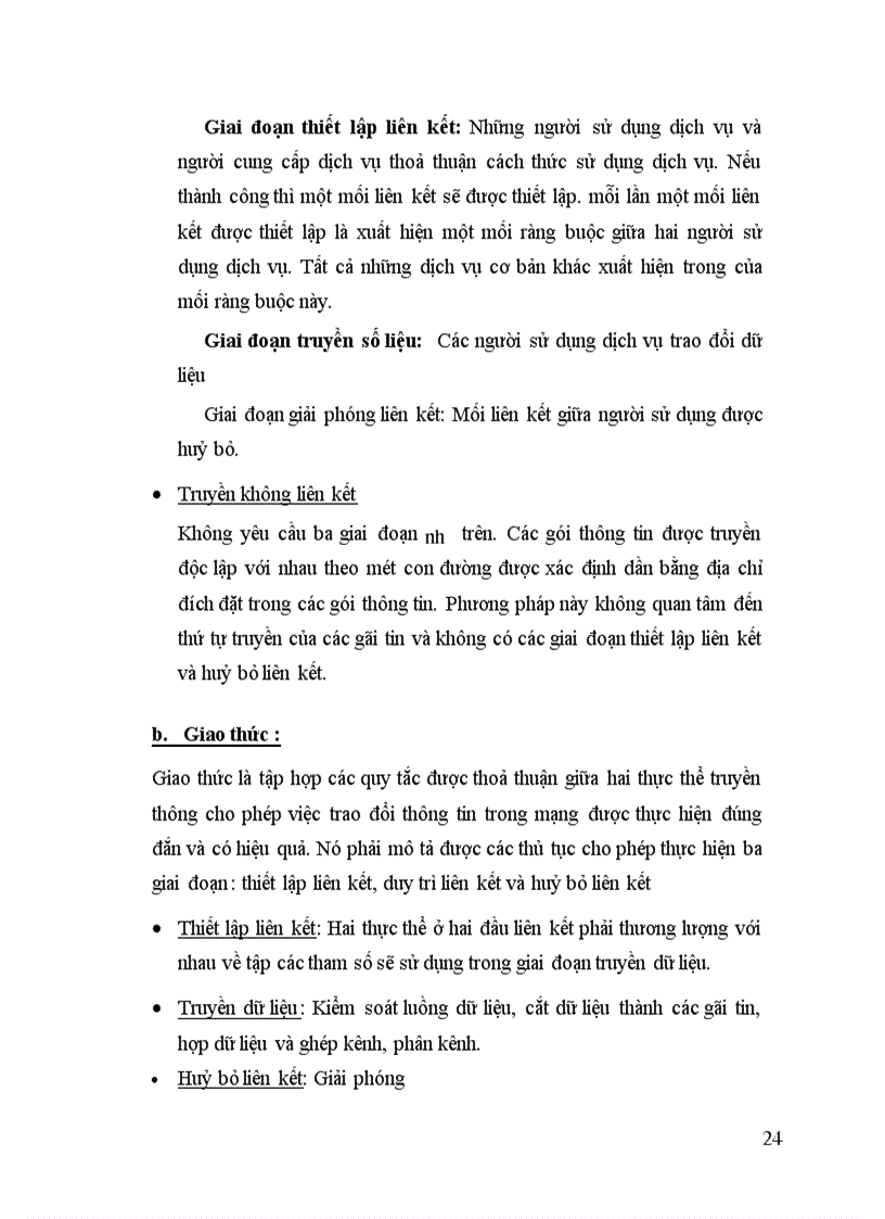 image for page tổng quan về mạng